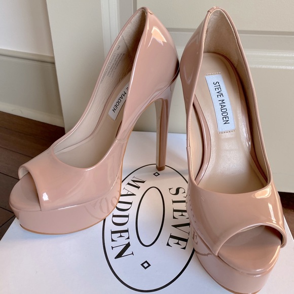 nude shoes size 5